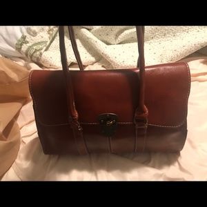 Patricia Nash brown purse